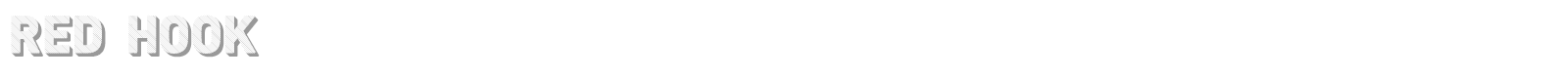 Red Hook font preview